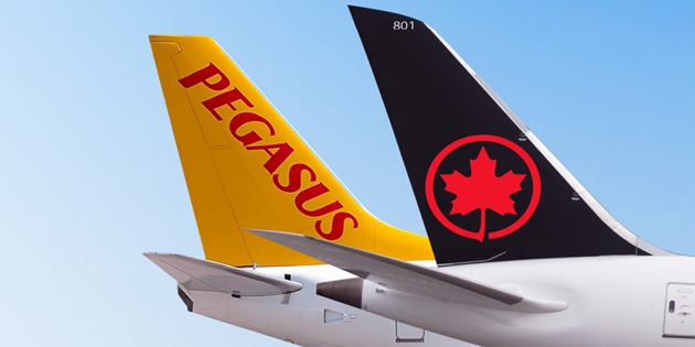 Pegasus ile Air Canada Arasında Stratejik İş Birliği Anlaşması İmzalandı